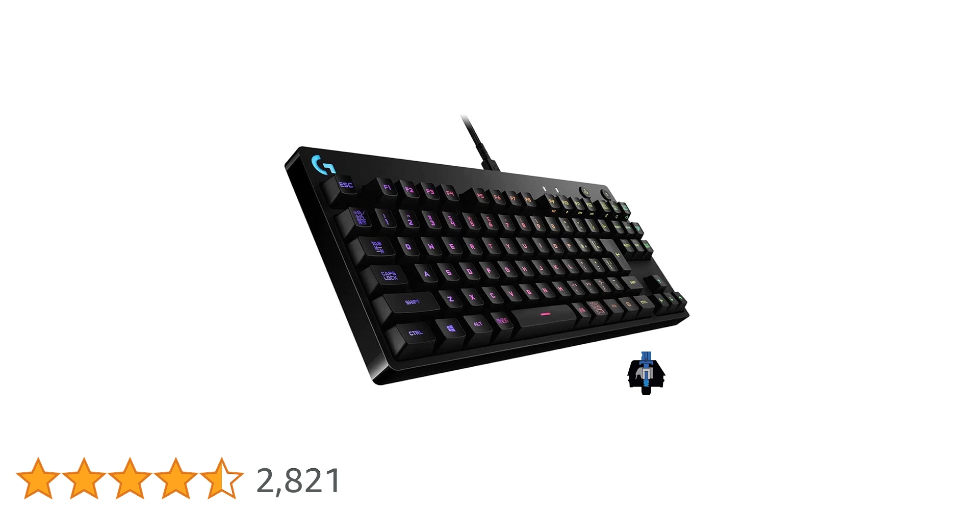 Amazon.co.jp: Logicool G(ロジクール G) PRO ゲーミングキーボード